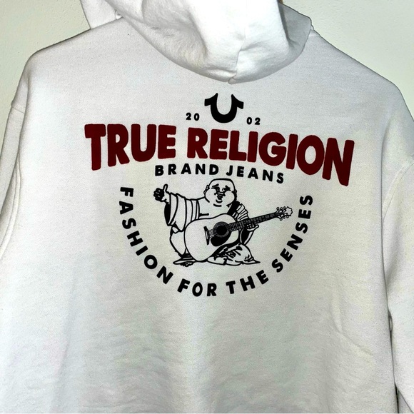 True Religion Zip Hoodie - Picture 1 of 4